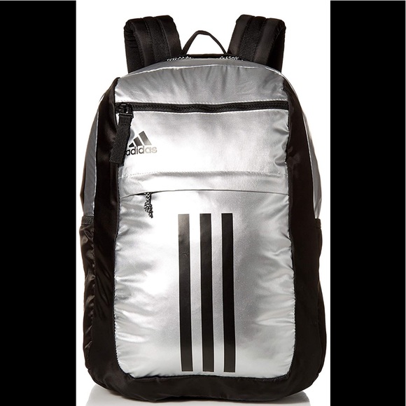 Adidas League 3 Stripe Backpack NWT